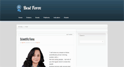 Desktop Screenshot of bestforex.net